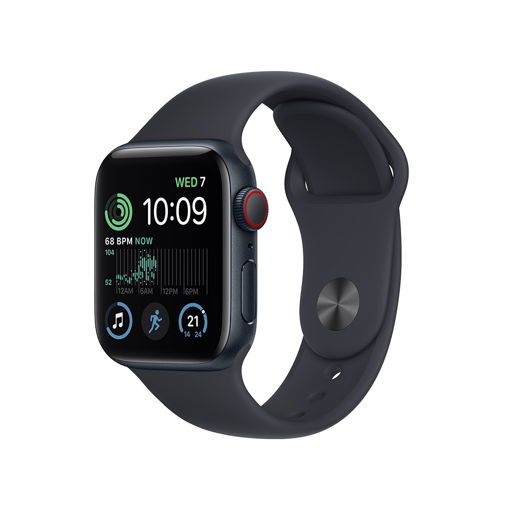 Apple Watch SE (2nd gen) case colour Midnight case size 40mm Band name Sport Band Band Color Midnight