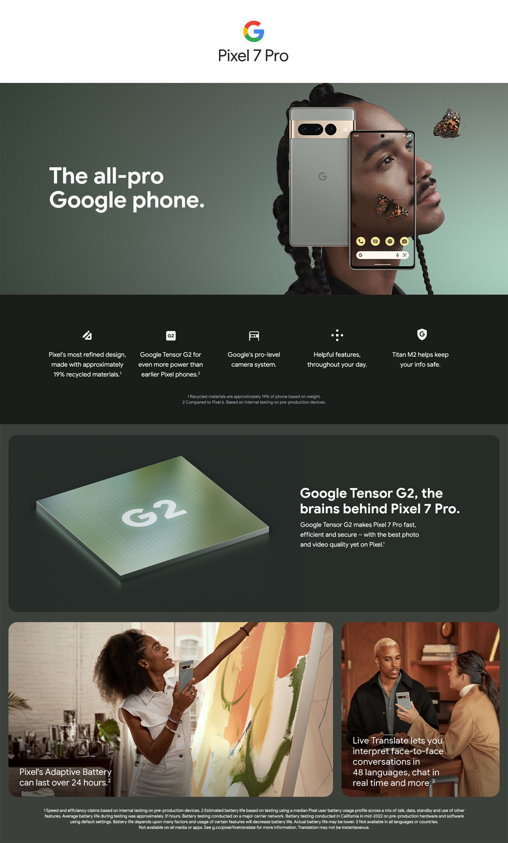 Google Pixel 7 Pro